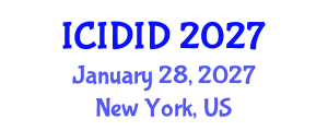 International Conference on Interior Design and Interior Decoration (ICIDID) January 28, 2027 - New York, United States International Conference on Interior Design and Interior Decoration (ICIDID) January 28, 2027 - New York, United States