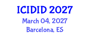 International Conference on Interior Design and Interior Decoration (ICIDID) March 04, 2027 - Barcelona, Spain International Conference on Interior Design and Interior Decoration (ICIDID) March 04, 2027 - Barcelona, Spain