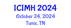 International Conference on Internal Medicine and Healthcare (ICIMH) October 24, 2024 - Tunis, Tunisia