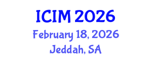 International Conference on Internal Medicine (ICIM) February 18, 2026 - Jeddah, Saudi Arabia