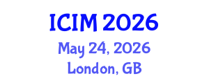 International Conference on Internal Medicine (ICIM) May 24, 2026 - London, United Kingdom