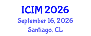 International Conference on Internal Medicine (ICIM) September 16, 2026 - Santiago, Chile International Conference on Internal Medicine (ICIM) September 16, 2026 - Santiago, Chile