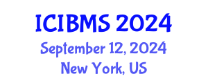 International Conference on International Business and Management Studies (ICIBMS) September 12, 2024 - New York, United States