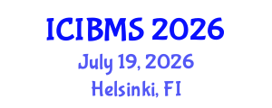 International Conference on International Business and Management Studies (ICIBMS) July 19, 2026 - Helsinki, Finland