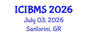 International Conference on International Business and Management Studies (ICIBMS) July 03, 2026 - Santorini, Greece International Conference on International Business and Management Studies (ICIBMS) July 03, 2026 - Santorini, Greece