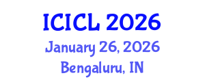 International Conference on International Criminal Law (ICICL) January 26, 2026 - Bengaluru, India International Conference on International Criminal Law (ICICL) January 26, 2026 - Bengaluru, India
