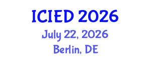 International Conference on International Economics and Development (ICIED) July 22, 2026 - Berlin, Germany