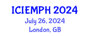 International Conference on International Emergency Medicine and Public Health (ICIEMPH) July 26, 2024 - London, United Kingdom