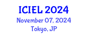International Conference on International Environmental Law (ICIEL) November 07, 2024 - Tokyo, Japan