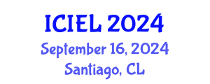 International Conference on International Environmental Law (ICIEL) September 16, 2024 - Santiago, Chile