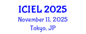 International Conference on International Environmental Law (ICIEL) November 11, 2025 - Tokyo, Japan