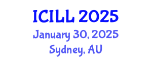 International Conference on International Labour Law (ICILL) January 30, 2025 - Sydney, Australia