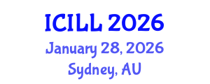 International Conference on International Labour Law (ICILL) January 28, 2026 - Sydney, Australia