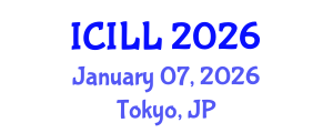 International Conference on International Labour Law (ICILL) January 07, 2026 - Tokyo, Japan