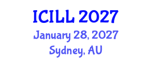 International Conference on International Labour Law (ICILL) January 28, 2027 - Sydney, Australia
