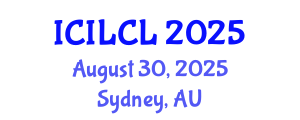 International Conference on International Law and Conflict of Laws (ICILCL) August 30, 2025 - Sydney, Australia