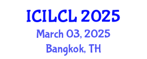 International Conference on International Law and Conflict of Laws (ICILCL) March 03, 2025 - Bangkok, Thailand