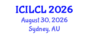 International Conference on International Law and Conflict of Laws (ICILCL) August 30, 2026 - Sydney, Australia