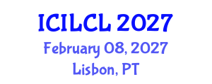 International Conference on International Law and Conflict of Laws (ICILCL) February 08, 2027 - Lisbon, Portugal International Conference on International Law and Conflict of Laws (ICILCL) February 08, 2027 - Lisbon, Portugal