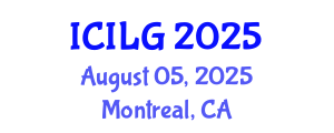International Conference on International Law and Governance (ICILG) August 05, 2025 - Montreal, Canada