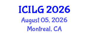 International Conference on International Law and Governance (ICILG) August 05, 2026 - Montreal, Canada