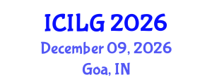 International Conference on International Law and Governance (ICILG) December 09, 2026 - Goa, India International Conference on International Law and Governance (ICILG) December 09, 2026 - Goa, India