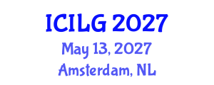International Conference on International Law and Governance (ICILG) May 13, 2027 - Amsterdam, Netherlands International Conference on International Law and Governance (ICILG) May 13, 2027 - Amsterdam, Netherlands