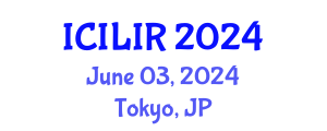 International Conference on International Law and International Relations (ICILIR) June 03, 2024 - Tokyo, Japan