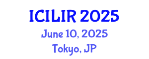 International Conference on International Law and International Relations (ICILIR) June 10, 2025 - Tokyo, Japan