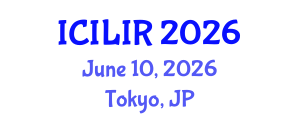 International Conference on International Law and International Relations (ICILIR) June 10, 2026 - Tokyo, Japan