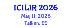 International Conference on International Law and International Relations (ICILIR) May 11, 2026 - Tallinn, Estonia International Conference on International Law and International Relations (ICILIR) May 11, 2026 - Tallinn, Estonia