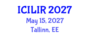 International Conference on International Law and International Relations (ICILIR) May 15, 2027 - Tallinn, Estonia International Conference on International Law and International Relations (ICILIR) May 15, 2027 - Tallinn, Estonia