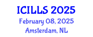 International Conference on International Law and Legal Sources (ICILLS) February 08, 2025 - Amsterdam, Netherlands