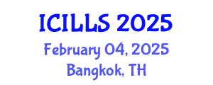 International Conference on International Law and Legal Sources (ICILLS) February 04, 2025 - Bangkok, Thailand