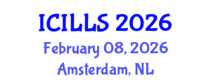 International Conference on International Law and Legal Sources (ICILLS) February 08, 2026 - Amsterdam, Netherlands