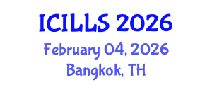 International Conference on International Law and Legal Sources (ICILLS) February 04, 2026 - Bangkok, Thailand