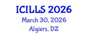 International Conference on International Law and Legal Sources (ICILLS) March 30, 2026 - Algiers, Algeria International Conference on International Law and Legal Sources (ICILLS) March 30, 2026 - Algiers, Algeria