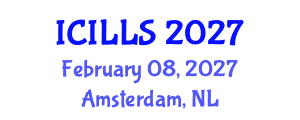 International Conference on International Law and Legal Sources (ICILLS) February 08, 2027 - Amsterdam, Netherlands International Conference on International Law and Legal Sources (ICILLS) February 08, 2027 - Amsterdam, Netherlands