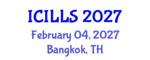 International Conference on International Law and Legal Sources (ICILLS) February 04, 2027 - Bangkok, Thailand International Conference on International Law and Legal Sources (ICILLS) February 04, 2027 - Bangkok, Thailand