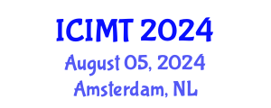 International Conference on International Maritime Transport (ICIMT) August 05, 2024 - Amsterdam, Netherlands