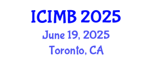 International Conference on International Marketing and Branding (ICIMB) June 19, 2025 - Toronto, Canada International Conference on International Marketing and Branding (ICIMB) June 19, 2025 - Toronto, Canada