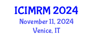 International Conference on International Marketing and Relationship Management (ICIMRM) November 11, 2024 - Venice, Italy
