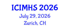 International Conference on International Migration and Human Security (ICIMHS) July 29, 2026 - Zurich, Switzerland