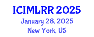 International Conference on International Migration Law and Rights of Refugees (ICIMLRR) January 28, 2025 - New York, United States