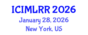 International Conference on International Migration Law and Rights of Refugees (ICIMLRR) January 28, 2026 - New York, United States