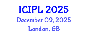 International Conference on International Private Law (ICIPL) December 09, 2025 - London, United Kingdom