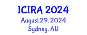 International Conference on International Relations and Affairs (ICIRA) August 29, 2024 - Sydney, Australia