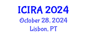 International Conference on International Relations and Affairs (ICIRA) October 28, 2024 - Lisbon, Portugal
