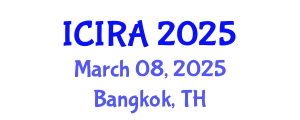 International Conference on International Relations and Affairs (ICIRA) March 08, 2025 - Bangkok, Thailand