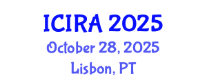 International Conference on International Relations and Affairs (ICIRA) October 28, 2025 - Lisbon, Portugal